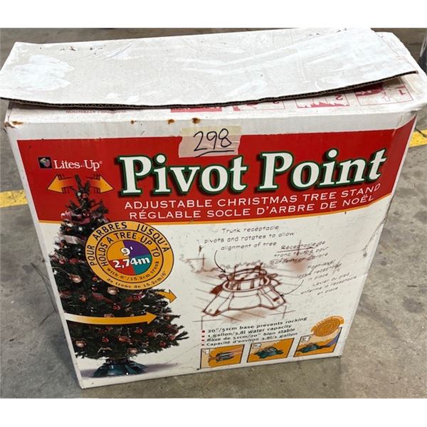Pivot Point Christmas Tree Stand