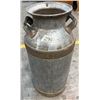 Image 1 : Vintage steel milk can