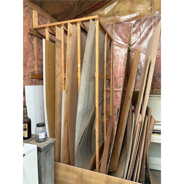 Assorted Miscellaneous Wood
