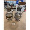 Image 1 : Vintage Silver Plated Coffee Decanter x2