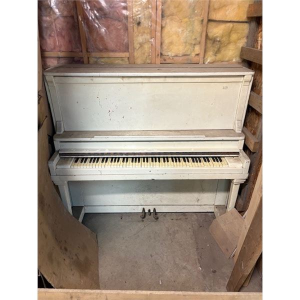 Vintage Upright Piano (110-125 cm H) Mid Century