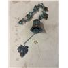 Image 1 : Heavy Brass Wall Dinner Bell