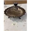 Image 1 : Vintage Silver Plated Shell Dish (mid century)