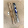 Image 1 : Antique Level/ Bosch Auger Bit 1.25”