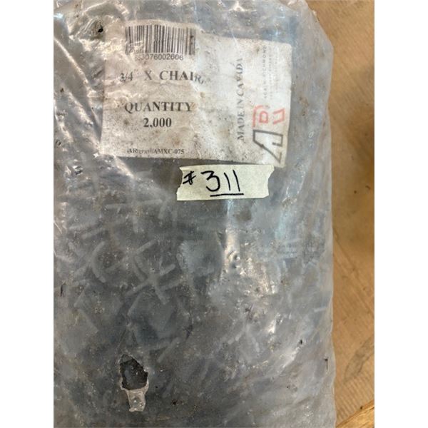 Rebar Chair Support 3/4”