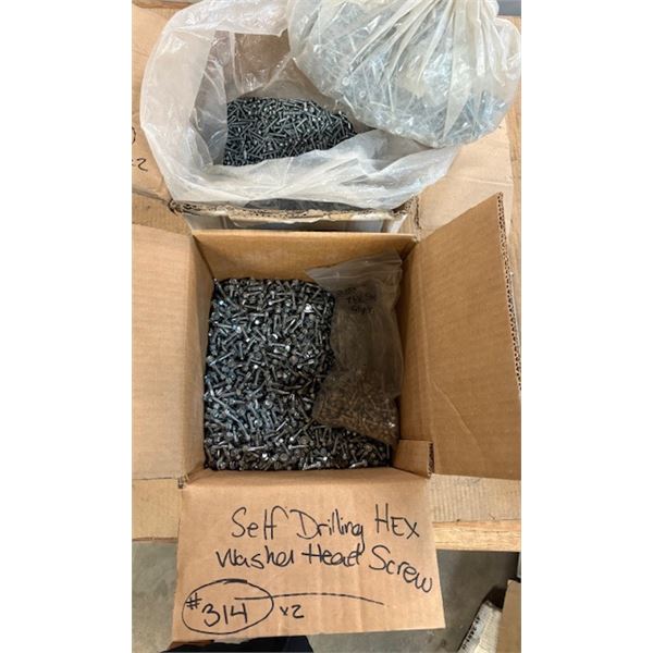 Hex Screws and Screws