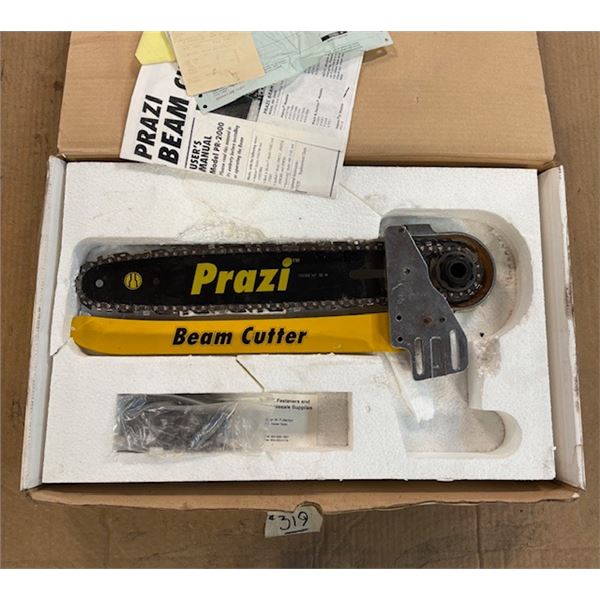 Beam Cutter (Prazi) 12”