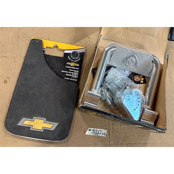 Automotive Accessories (mud flaps n Mount)