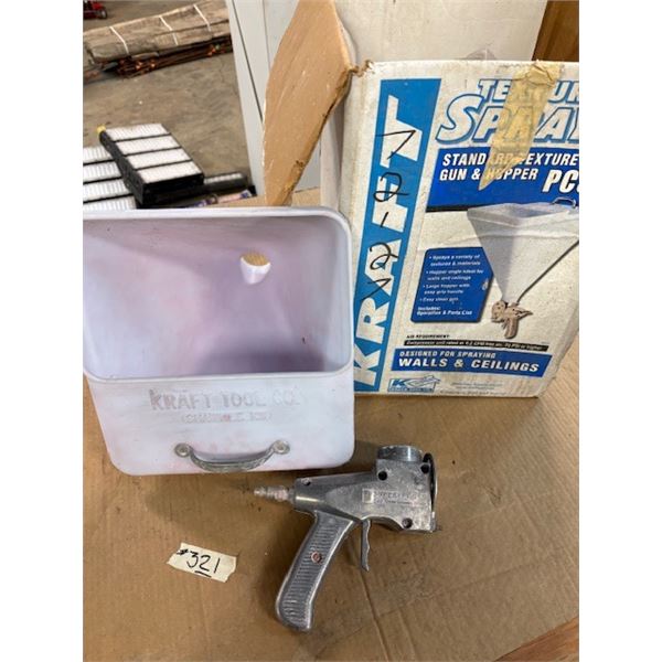 Kraft Texture Sprayer