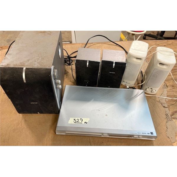 Miscellaneous Audio Lot