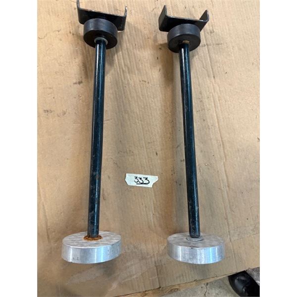 Adjustable furniture legs