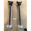 Image 1 : Adjustable furniture legs