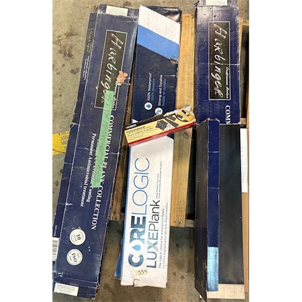 Flooring packages x 3