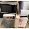 Image 1 : Red Bull fridge and microwave