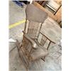 Image 1 : Antique Spindle Back Rocking Chair (turn of the century)