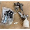 Image 1 : Spray guns, one new- two used
