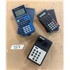 Image 1 : Calculators (2 Texas Instruments- 1 Vintage XONEX)