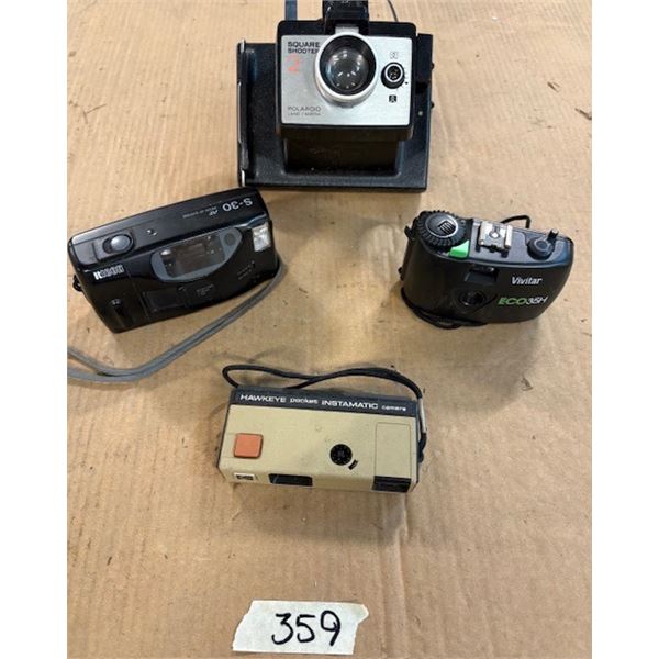 Retro cameras