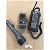 Image 1 : Analog Phone/ Retro Walki Talki/ Flashlight