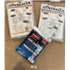 Image 1 : Disposable Cover Alls x 3