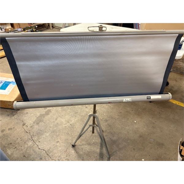Vintage Da-lite Projection Screen