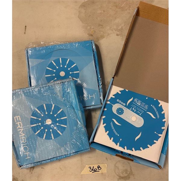 Saw Blades 7.25” x 3 boxes