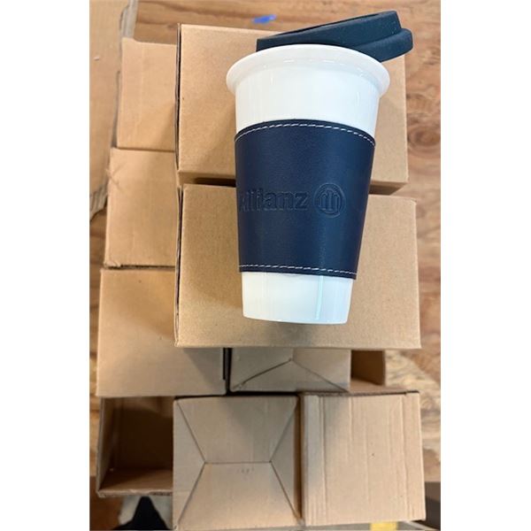 Ceramic Travel Mug x 10