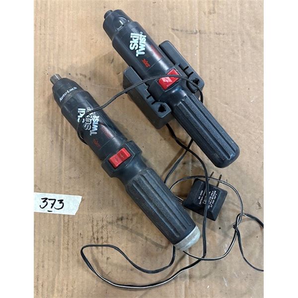 Silicon Twist Cordless Screwdrivers x 2