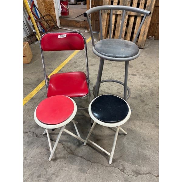 Chairs and stools