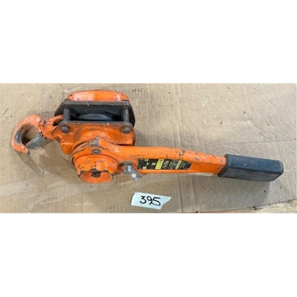 Lever Chair Hoist 3/4 ton