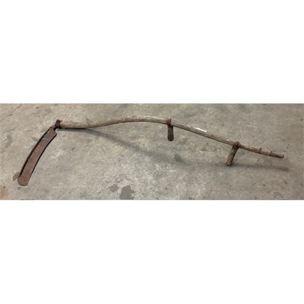 Vintage Hay Scythe