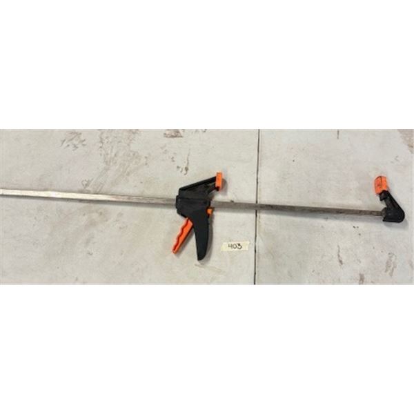 Quick grip ratchet bar clamp
