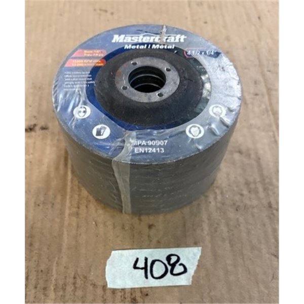 Master Craft Metal disc (4.5” x 1.25”) NEW