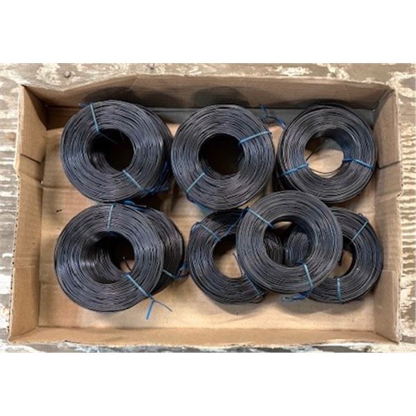 Black Annealed Tie Wire x 10 NEW