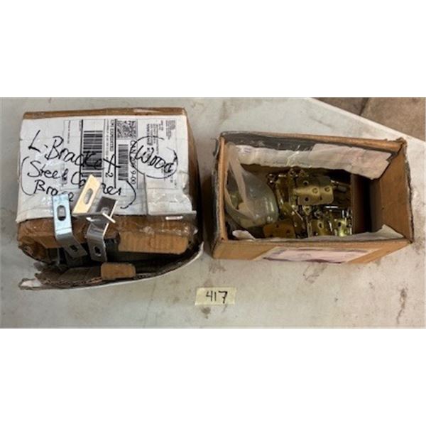 NEW L- brackets & Hinges