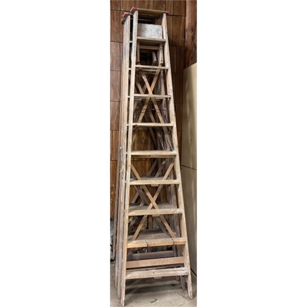 All Right Ladder Wooden 10’