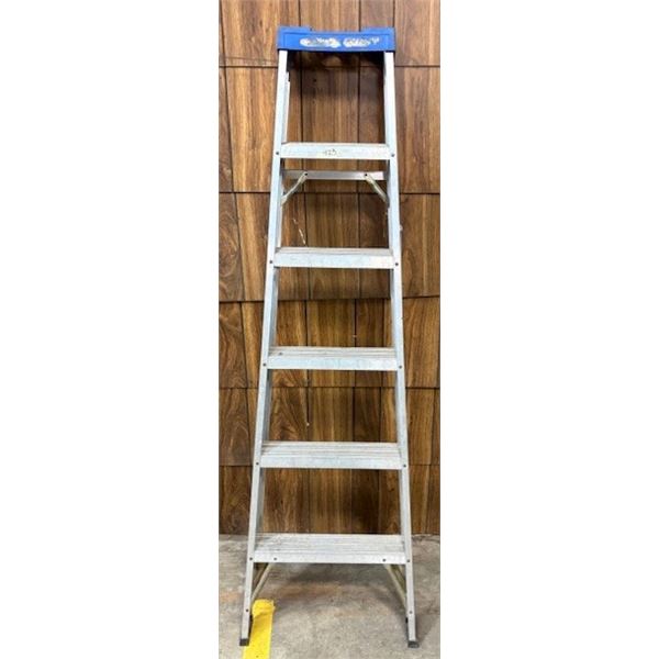 Aluminum Ladder 6’