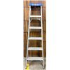 Image 1 : Aluminum Ladder 6’