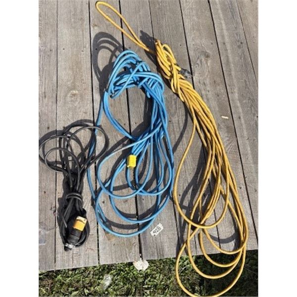 Extension cord x 3