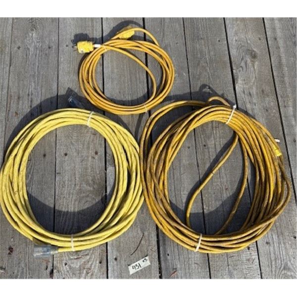 Extension Cords x 3