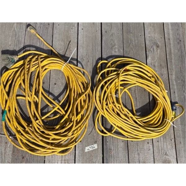Extension Cords x 2