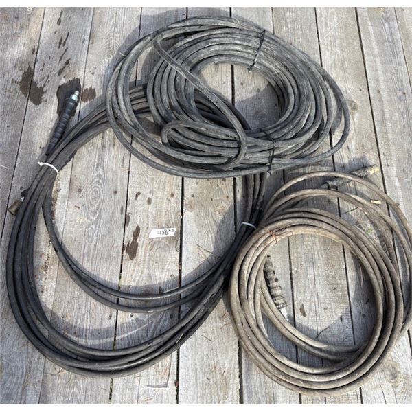 Pressure Washer Extension Hose x 3