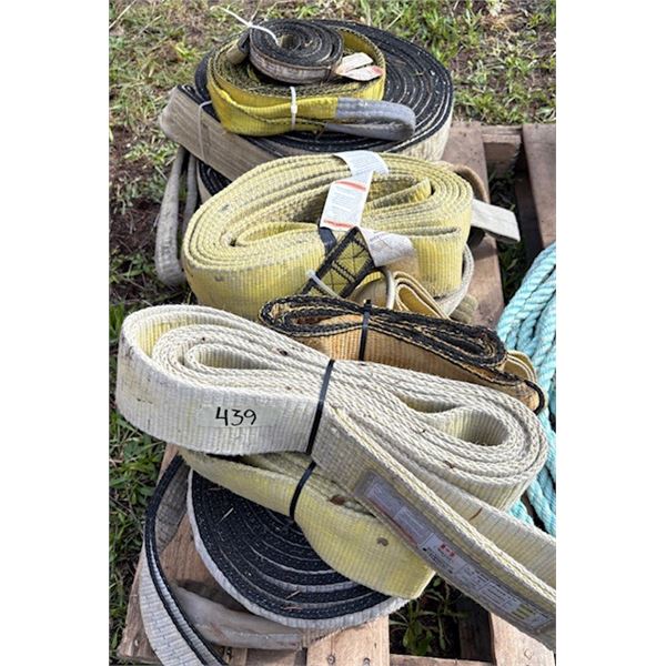 Heavy Duty Industrial Straps(Web Lifting Sling) x 14