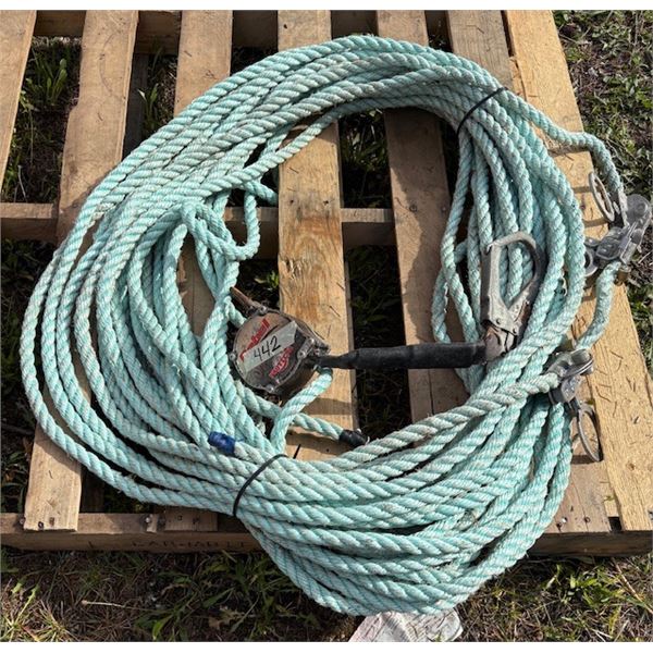 Protecta Rebel Self Retracting Lifeline w/ rope