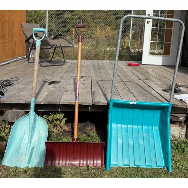 Snow Shovel Set x 3
