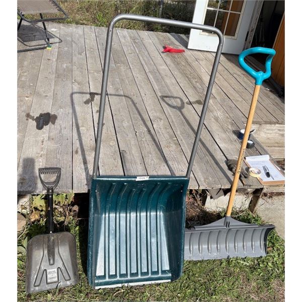 Snow Shovel Set x 3