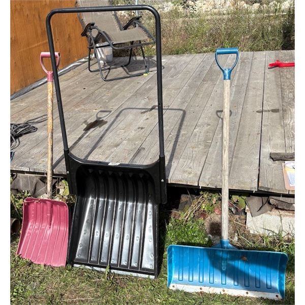 Snow Shovel Set x 3