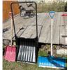Image 1 : Snow Shovel Set x 3