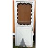 Image 1 : Aluminum Screen Storm Door 32” x 79”
