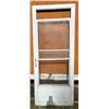 Image 1 : Vintage Aluminum Screen Door 32” x 78”